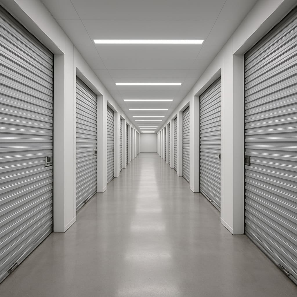 Self-Storage Flur